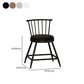 Leather Matte Finish Bristol Stool Low Back Footrest Barstool Clearhalo 'Bar Furniture' 'Bar Stools' 'bar_stools' 'furn' 'furn_bar_stools' 'Furniture' 'furniture_bar_stools' 'Kitchen & Dining Furniture' 1200x1200_ddf916fe-90a9-4b9f-8743-aec5d10615a5
