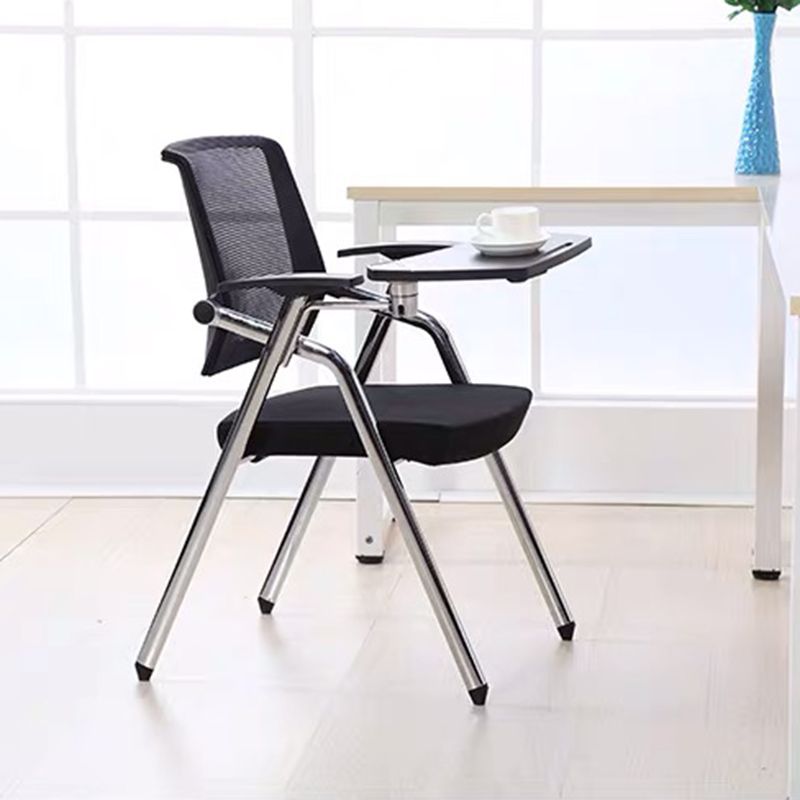 Chaise de conférence contemporaine Black Mesh Seat and Back Task Chair