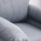 Chaise inclinable en coton inclinable à 38,18 "de largeur de largeur de largeur