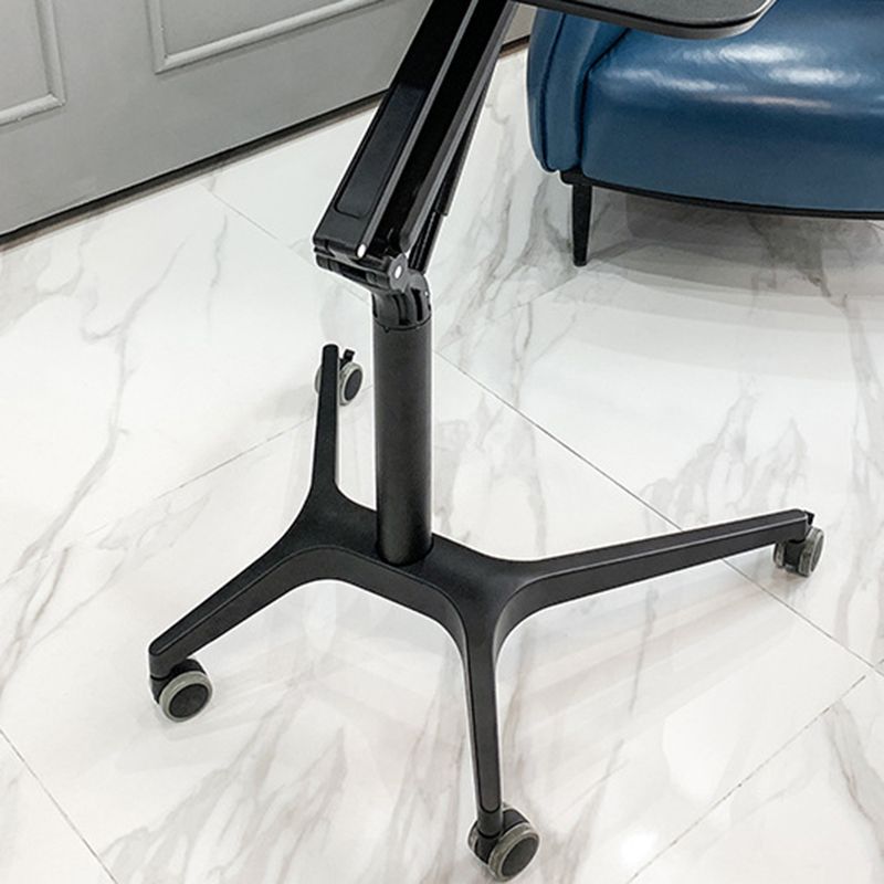 Office in legno moderno Distanne rettangolare Tavoli mobili con ruote per ufficio