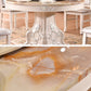 Solid Wood Victorian Round Table White Marble Top Table with Pedestal Clearhalo ' dining_table' 'Dining Tables & Seating' 'Dining Tables' 'furn' 'furn_dining_table' 'Furniture' 'furniture_dining_table' 'Kitchen & Dining Furniture' 'kitchen&dining_furn' 'kitchen' 'kitchen_dining_table' 1200x1200_ddfb4fde-060d-4c54-9784-11ae5285fd96