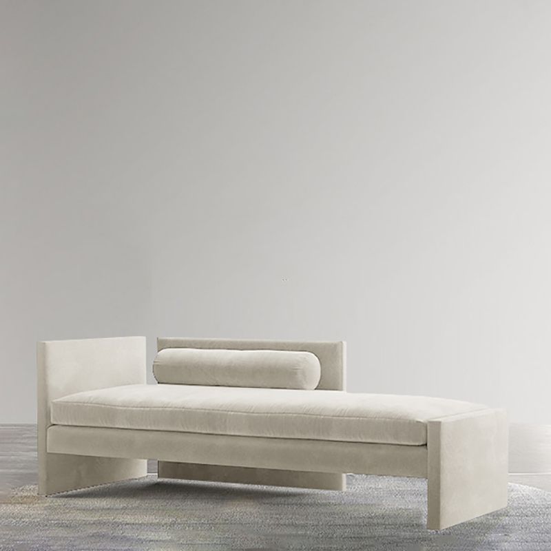 Living Room Chaise Square Arms Modern Style Chaise Lounge with Upholster Clearhalo 'Chairs & Seating' 'Chaise Lounge' 'chaise_lounge' 'furn' 'furn_chaise_lounge' 'Furniture' 'Living Room Furniture' 1200x1200_ddfdb82e-4d05-46e3-bf1d-6e5af5b53fe7