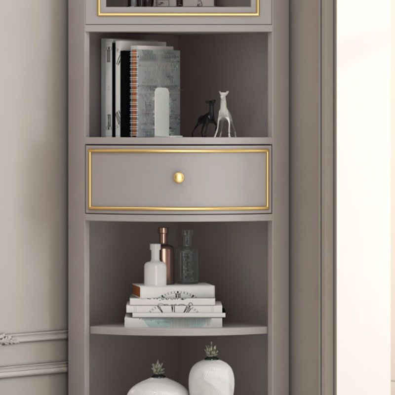 Modern Stain Resistant Chest Solid Wood Side Cabinet with Drawer Clearhalo 'Cabinets & Chests' 'cabinets_chests' 'furn' 'furn_cabinets_chests' 'Furniture' 'Living Room Furniture' 1200x1200_ddfdbbe5-97d4-472b-a921-d7e8acdaea8d