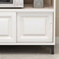 Modern Style Stone Sideboard Dining Room 31.5"H Buffet Server in White Clearhalo 'buffet_sideboard' 'Buffets & Sideboards' 'furn' 'furn_buffet_sideboard' 'Furniture' 'Kitchen & Dining Furniture' 1200x1200_de009f1d-f0bc-441e-a5ab-c17b68921d6b