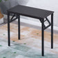 Foldable Writing Desk Contemporary Style Rectangular Dormitory Bedroom Desk Clearhalo 'Furniture' 'furniture_office_desk' 'Office Desks' 'Office Furniture' 'office_desk' 1200x1200_de00be7b-fd74-4dcc-883d-6a966b04f32b