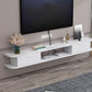 Contemporary Style TV Stand Faux Wood Wall-mounted TV Cabinet with 2 Doors Clearhalo 'furn' 'furn_tv_stands_entertainment_centers' 'Furniture' 'Living Room Furniture' 'TV Stands & Entertainment Centers' 'TV Stands & Media Storage Furniture' 'tv_stands_entertainment_centers' 1200x1200_de02fc7b-7d4e-481f-ae04-8aa0fe07ff69