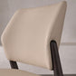 Faux Leather Dining Side Chair Modern Kitchen Side Dining Chairs