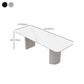Modern Stone Top Office Desk Free Form Writing Desk for Home Clearhalo 'furn' 'furn_office_desk' 'Furniture' 'Office Desks' 'Office Furniture' 'office_desk' 1200x1200_de06fa72-f49b-4c0c-9747-f06b8bd2555b