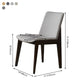 Contemporary Style Wooden Dining Chairs Dining Armless Side Chairs for Kitchen Clearhalo ' kitchen&dining_furn' 'Dining Chairs' 'Dining Tables & Seating' 'dining_chair' 'furn' 'furn_dining_chair' 'Furniture' 'furniture_dining_chair' 'Kitchen & Dining Furniture' 'kitchen' 1200x1200_de0721aa-c173-4b0d-b8ac-7f89418129eb