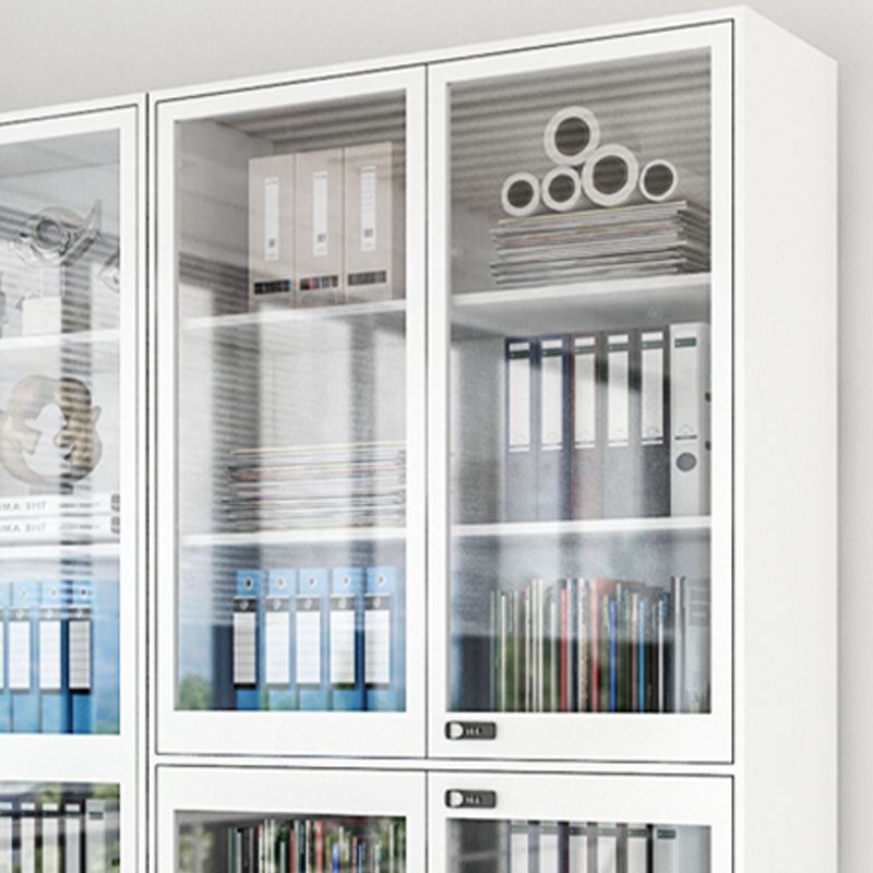 Simplicity File Cabinet Whites Metal Locking File Cabinet for Home or Office Clearhalo 'Filing Cabinets' 'filling_cabinets' 'furn' 'furn_filling_cabinets' 'Furniture' 'Office Furniture' 1200x1200_de099e2b-41bd-4bb7-9d4b-830c3197bd38