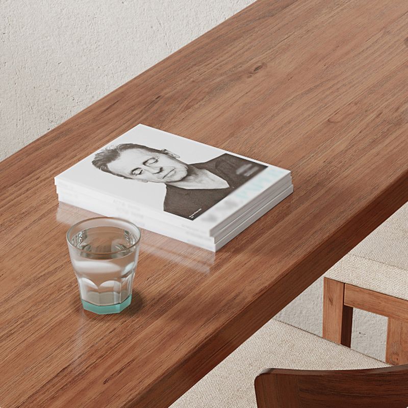 Industrial Style Bar Table Wood Top Cylindrical Legs Pub Table for Dining Room Clearhalo 'Bar Furniture' 'Bar Tables' 'bar_tables' 'furn' 'furn_bar_tables' 'Furniture' 'furniture_bar_tables' 'Kitchen & Dining Furniture' 'kitchen&dining_furn' 'kitchen' 1200x1200_de09c73a-7328-4ecf-89ee-3a7a24944fd6