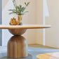 Solid Wood Simplicity Dining Table Round Fixed Table for Dining Room Clearhalo ' dining_table' 'Dining Tables & Seating' 'Dining Tables' 'furn' 'furn_dining_table' 'Furniture' 'furniture_dining_table' 'Kitchen & Dining Furniture' 'kitchen&dining_furn' 'kitchen' 'kitchen_dining_table' 1200x1200_de0af8a6-11c8-4e97-a554-9c5e516bdc72