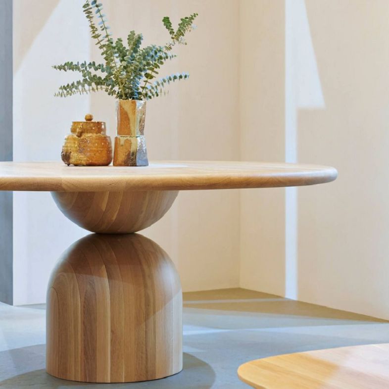 Solid Wood Simplicity Dining Table Round Fixed Table for Dining Room Clearhalo ' dining_table' 'Dining Tables & Seating' 'Dining Tables' 'furn' 'furn_dining_table' 'Furniture' 'furniture_dining_table' 'Kitchen & Dining Furniture' 'kitchen&dining_furn' 'kitchen' 'kitchen_dining_table' 1200x1200_de0af8a6-11c8-4e97-a554-9c5e516bdc72