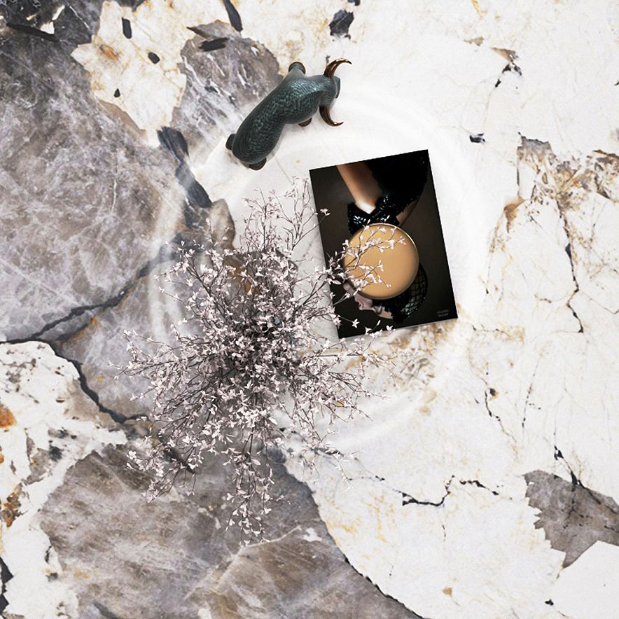 Glam Style 1/4/5/6/7 Pieces Dining Set Rectangle Sintered Stone Dining Table Set Clearhalo 'Dining Room Sets' 'Dining Tables & Seating' 'dining_room_set' 'furn' 'furn_dining_room_set' 'Furniture' 'furniture_dining_room_set' 'Kitchen & Dining Furniture' 'kitchen&dining_furn' 'kitchen' 1200x1200_de0b5e06-0aa8-41cc-b0f2-5f7692be2312