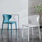 Home Contemporary Arm Chair Wingback Plastic Stackable Dining Room Chair Clearhalo ' kitchen&dining_furn' 'Dining Chairs' 'Dining Tables & Seating' 'dining_chair' 'furn' 'furn_dining_chair' 'Furniture' 'furniture_dining_chair' 'Kitchen & Dining Furniture' 'kitchen' 1200x1200_de0d4194-9276-4f1c-b4d8-04fb804cb1d1