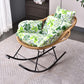 Simple Style Lounge Leisure Chaise Rocking Chair Home Iron Lazy Chair Clearhalo 'Chairs & Seating' 'furn' 'furn_rocking_chairs' 'Furniture' 'Living Room Furniture' 'Rocking Chairs' 'rocking_chairs' 1200x1200_de13f53d-43ff-4a75-a20c-b8e09282b2ae