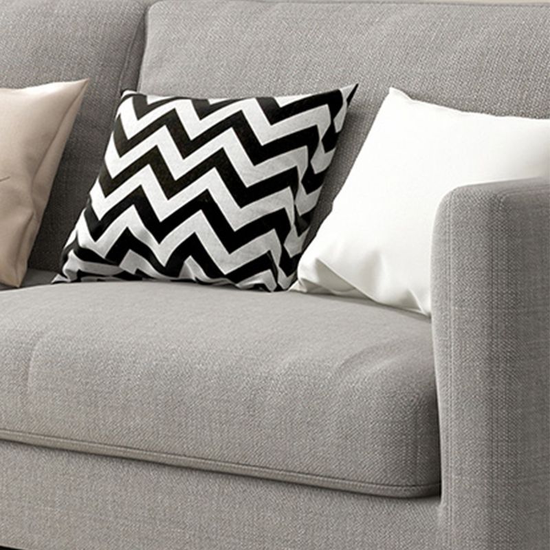 Contemporary Tuxedo Arm Standard Sofa Washable Sofa for Living Room, Apartment Clearhalo 'furn' 'furn_sofas' 'Furniture' 'Living Room Furniture' 'Sofa' 'sofas' 1200x1200_de14061a-28e2-4b3b-8e21-1042c88cac5c