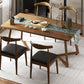 Rectangle Shape Modern Dining Table Wood Color Fixed Table with Wooden Clearhalo ' dining_table' 'Dining Tables & Seating' 'Dining Tables' 'furn' 'furn_dining_table' 'Furniture' 'furniture_dining_table' 'Kitchen & Dining Furniture' 'kitchen&dining_furn' 'kitchen' 'kitchen_dining_table' 1200x1200_de164b41-55bb-48da-9487-30a4895c47b2