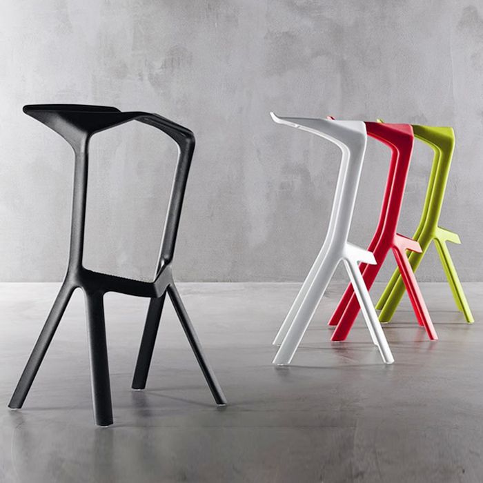 Contemporary Stackable Counter Stools Colorful Indoor Geometric Bar Stool, 1 Piece Clearhalo 'Bar Furniture' 'Bar Stools' 'bar_stools' 'furn' 'furn_bar_stools' 'furniture_bar_stools' 'Kitchen & Dining Furniture' 'kitchen&dining_furn' 'kitchen' 'kitchen_furn' Furniture' 1200x1200_de17aceb-a73b-4ba7-97cd-c27144bf8be2