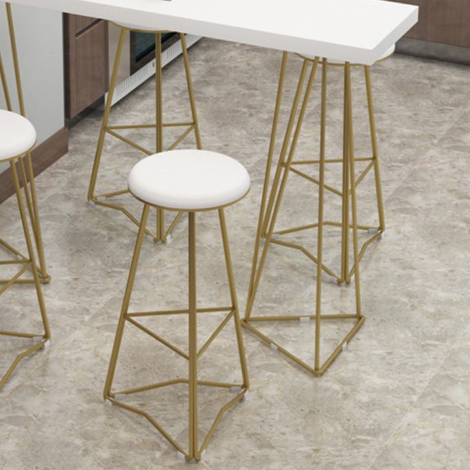 Glam Style Bar Table 42-inch Height Solid Wood Bistro Table for Living Room Clearhalo 'Bar Furniture' 'Bar Tables' 'bar_tables' 'furn' 'furn_bar_tables' 'Furniture' 'furniture_bar_tables' 'Kitchen & Dining Furniture' 1200x1200_de18b523-448d-4d70-83df-2a605a5478b2