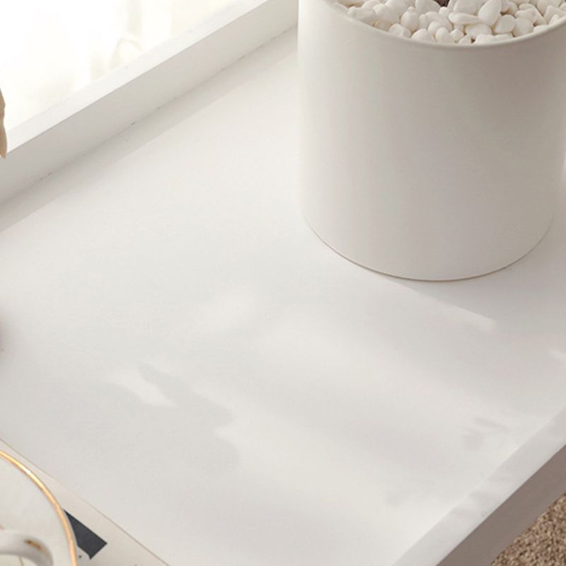 Contemporary Open Shelf Bookcase Bamboo Bookshelf with Shelves for Living Room