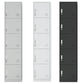 Steel Storage Cabinet Industrial Hinged Wardrobe Armoire for Home