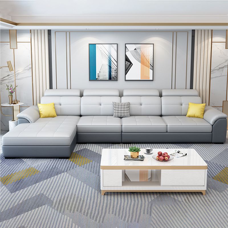 Sofá de estilo nórdico látex/esponja asiento de asiento de asiento sofá de cuero de imitación