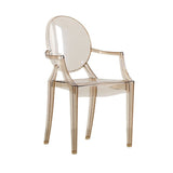 Nordic Design Arm Open Back Stacking Dining Chairs Plastic Side Chair Clearhalo ' kitchen&dining_furn' 'Dining Chairs' 'Dining Tables & Seating' 'dining_chair' 'furn' 'furn_dining_chair' 'Furniture' 'furniture_dining_chair' 'Kitchen & Dining Furniture' 'kitchen' 1200x1200_de1d9e03-b332-469d-84c7-5d05957feefc