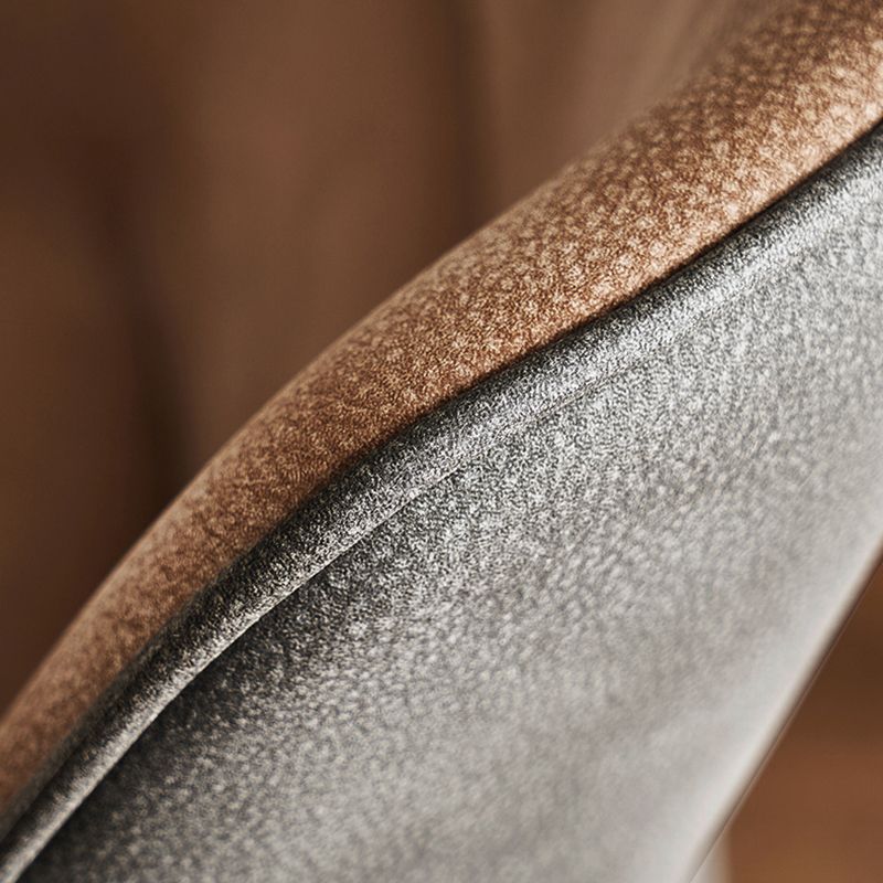 Mid Back Home Office Chair Contemporary Ergonomic Armless Task Stuhl