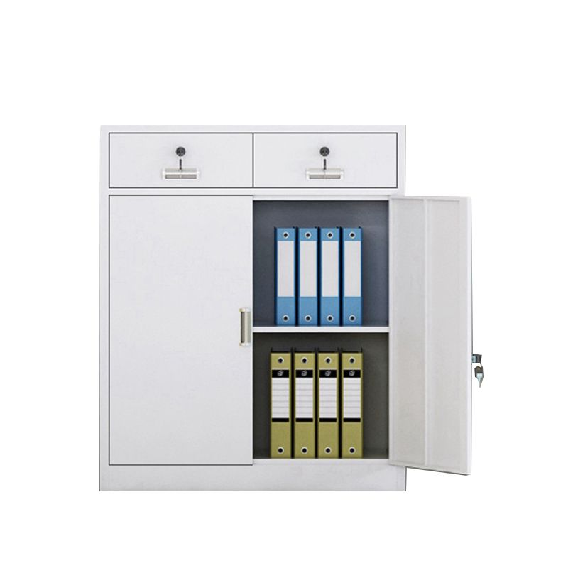 Vertica Metall -Aktenschrank moderner Farbblock -Aktenschrank für Büro