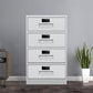 Industrial Metal Cabinet Vertical File Cabinet with Drawers and Storage Clearhalo 'Filing Cabinets' 'filling_cabinets' 'furn' 'furn_filling_cabinets' 'Furniture' 'Office Furniture' 1200x1200_de23affe-dabb-4333-a247-8e6415fed94a
