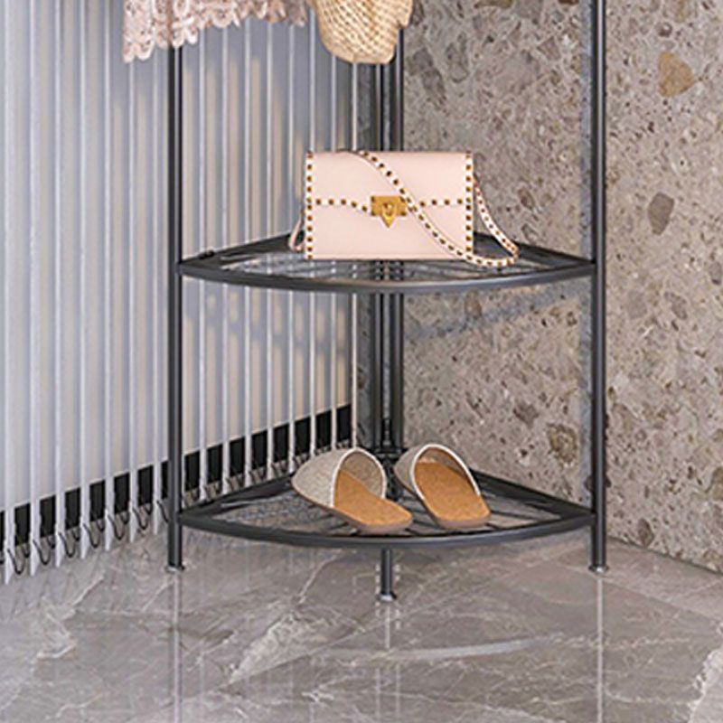 Industrial Hall Stand Metal Shelving Included Free Standing Entryway Kit Coat Hanger Clearhalo 'Entry & Mudroom Furniture' 'furn' 'furn_hall_tree_coat_racks' 'Furniture' 'Hall Trees & Coat Racks' 'hall_tree_coat_racks' 1200x1200_de266bd5-8dd4-4ea8-a2ad-471d1b77c631