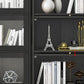 Glam Bookshelf Standard Wooden Shelf Bookcase with Cabinets for Office Clearhalo 'Bookcases' 'furn' 'furn_bookcases' 'Furniture' 'furniture_bookcases' 'Office Furniture' 1200x1200_de2691bb-7145-49c5-8659-6bf1022d356e