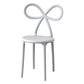Modern Style Dining Chair Armless Dining Chairs with Plastic Legs for Kitchen