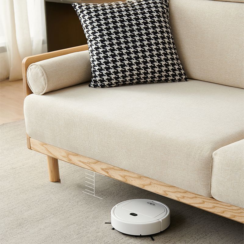 Ultra-Modern Linen Square Arm Sofa with Loose Back for Apartment and Living Room Clearhalo 'furn' 'furn_sofas' 'Furniture' 'furniture_sofas' 'kitchen' 'kitchen_sofas' 'Living Room Furniture' 'Sofa' 'sofas' 1200x1200_de282efd-769a-4fe3-ba9e-e18043c0fac2