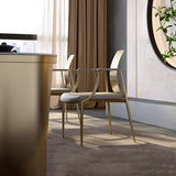 Glam Track Arms Armchair Basic Fixed Back Accent Armchair for Living Room Clearhalo 'Accent Chairs' 'accent_chairs' 'Chairs & Seating' 'furn' 'furn_accent_chairs' 'Furniture' 'Living Room Furniture' 1200x1200_de28340e-2b0c-4797-ae32-b2e1d110ab22