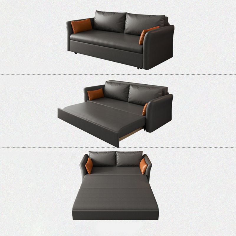 Dormita scandinava da 31 "divano a dormiente futon dormiente futon.