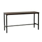 Modern Bar Height Table Solid Wood Bistro Bar Table for Patio Use Clearhalo 'Bar Furniture' 'Bar Tables' 'bar_tables' 'furn' 'furn_bar_tables' 'Furniture' 'Kitchen & Dining Furniture' 1200x1200_de2aeec5-a9fb-410a-8c96-eed7bb89f434