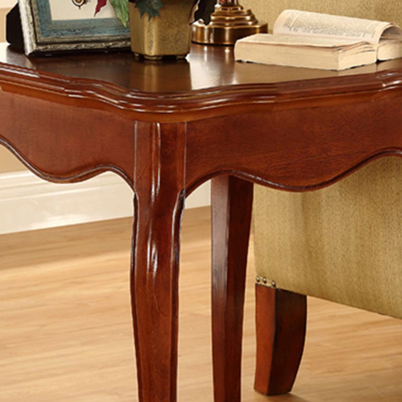 Traditional Square End Table 4 Legs Sofa Side End Table for Living Room Clearhalo 'Coffee & Accent Tables' 'End & Side Tables' 'end_side_table' 'end_side_tables' 'furn' 'furn_end_side_tables' 'Furniture' 'furniture_end_side_table' 'Living Room Furniture' 1200x1200_de2b96f7-8351-4ec8-b54b-e37da8e6887d