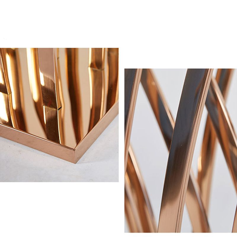 Console in ardesia per graffi con consolle glam da 15,7 "W glam