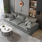 Stain Resistant Sofa Couch Square Arm Sofa Set with Pillows in Grey Clearhalo 'furn' 'furn_sofas' 'Furniture' 'Living Room Furniture' 'Sofa' 'sofas' 1200x1200_de2c92df-5d0a-4aae-ba7b-eb176a43824f
