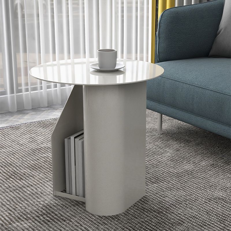 Mid-Century Modern Iron Coffee Table 1 Les Cocktail Table with Storage Clearhalo 'Coffee & Accent Tables' 'Coffee Tables' 'coffee_tables' 'furn' 'furn_coffee_tables' 'Furniture' 'Living Room Furniture' 1200x1200_de2e9a5b-5f0f-4871-9aee-008f229ac35d