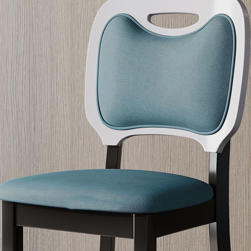 Nordischer Stil Masster Holzstuhl offener Essnamenstuhl für Esszimmer