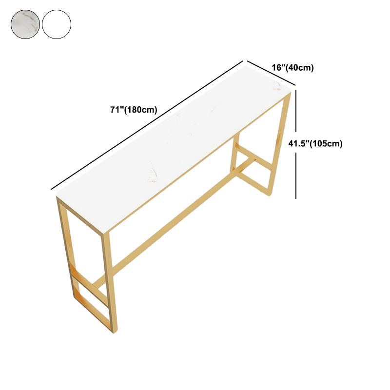 Glam 1/4/9 Piezas Mesa de mesa de barras de la barra con taburetes para tiendas de té de leche