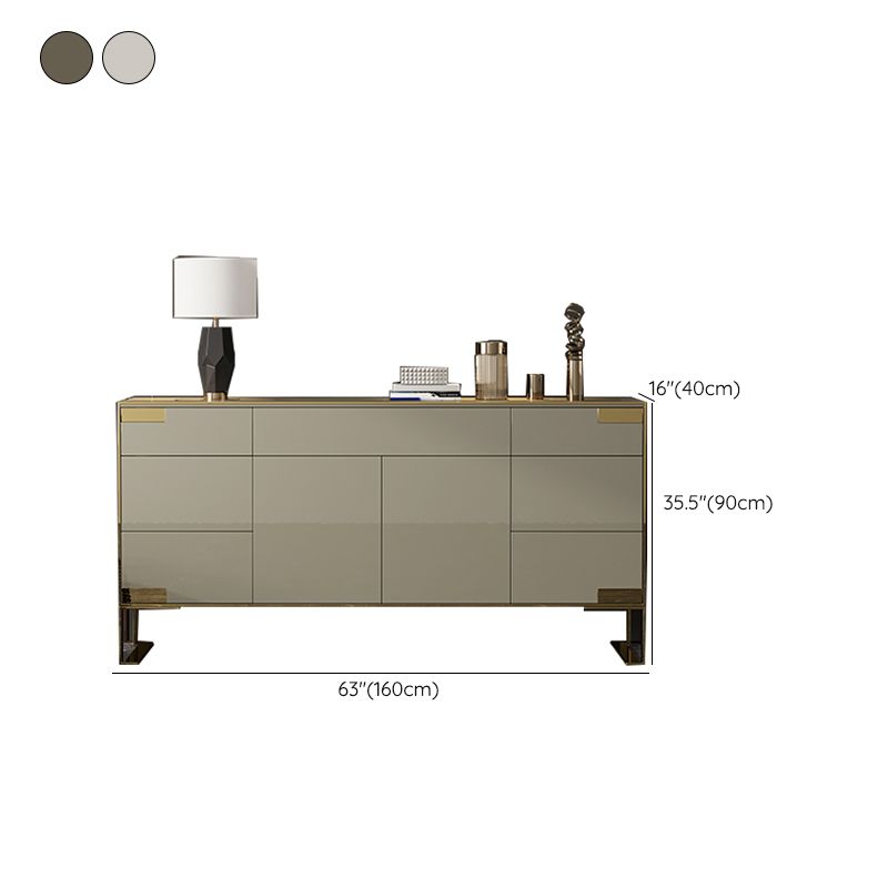 15.6 Inch Width Storage Chest Contemporary Rectangle Dresser Clearhalo 'Bedroom Furniture' 'Dressers & Chests' 'dressers_chests' 'furn' 'furn_dressers_chests' 'Furniture' 1200x1200_de30c28b-d05a-4405-9f77-d0673d8fd0af