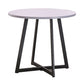 Metal Contemporary Dining Table Indoor Round Table for Kitchen Clearhalo ' dining_table' 'Dining Tables & Seating' 'Dining Tables' 'furn' 'furn_dining_table' 'Furniture' 'furniture_dining_table' 'Kitchen & Dining Furniture' 'kitchen&dining_furn' 'kitchen' 'kitchen_dining_table' 1200x1200_de31babe-1ed8-49b5-9d97-7d1bec5cd303