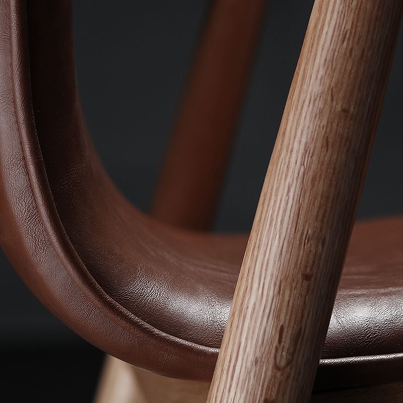 Traditional Style Dining Chair Kitchen Arm Single Chair with Wooden Legs Clearhalo ' kitchen&dining_furn' 'Dining Chairs' 'Dining Tables & Seating' 'dining_chair' 'furn' 'furn_dining_chair' 'Furniture' 'furniture_dining_chair' 'Kitchen & Dining Furniture' 'kitchen' 1200x1200_de31bb1e-7fb2-4003-ba2a-5aa5a056300a