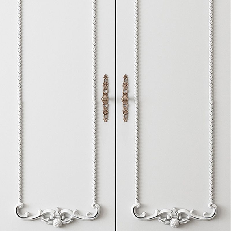 Bedroom Hinged Door Storage Cabinet Manufactured Wood French Country Cabinet with Drawers Clearhalo 'Armoires & Wardrobes' 'armoires_wardrobes' 'Bedroom Furniture' 'furn' 'furn_armoires_wardrobes' 'Furniture' 1200x1200_de328b65-b893-4351-80ba-1a0494d7472b