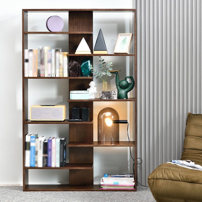 Open Back Bookshelf Scandinavian Style Solid Wood Bookcase for Study Room Office Clearhalo 'Bookcases' 'furn' 'furn_bookcases' 'Furniture' 'furniture_bookcases' 'kitchen' 'kitchen_bookcases' 'Living Room Furniture' 'Office Furniture' 1200x1200_de331b4c-7eb8-4b89-be86-8ebafad124e0