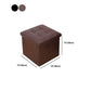 Vintage Tufted Ottoman Pure Color PU Leather Water Resistant Square Ottoman with Storage Clearhalo 'furn' 'furn_ottomans_poufs' 'Furniture' 'Living Room Furniture' 'Ottomans & Poufs' 'ottomans_poufs' 1200x1200_de332a6c-4532-4a10-add4-ac8b86471c08